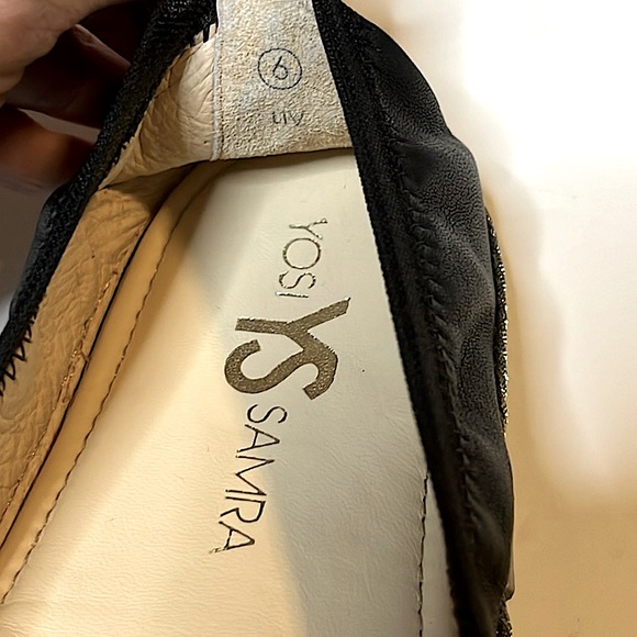 Yosi Samra Liv Foldable Flats - Picture 4 of 7